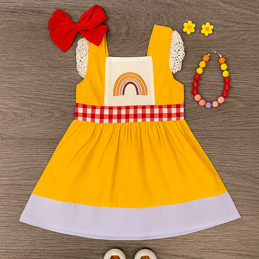 Rainbow Dreams Sundress