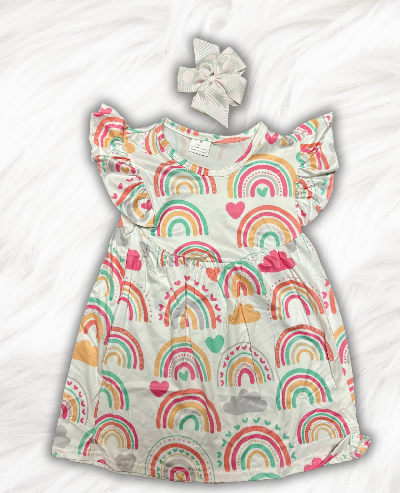 Pastel Rainbow Dress