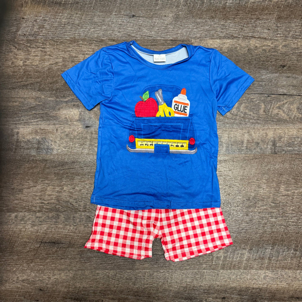 Back-to-School Truck Outfit