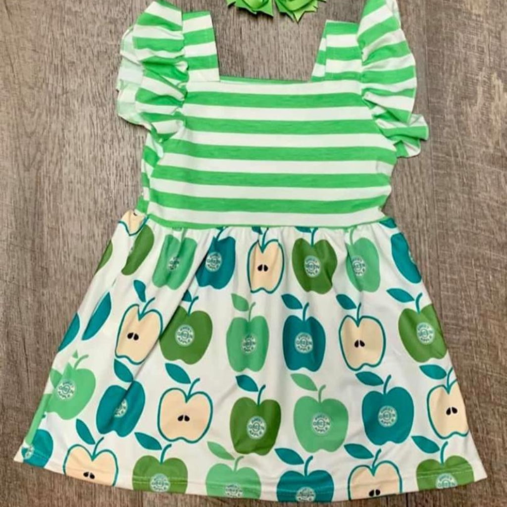 Green Apple Dress