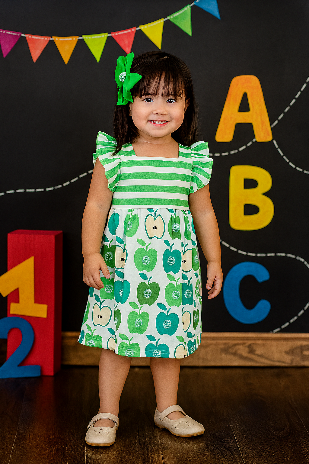 Green Apple Dress