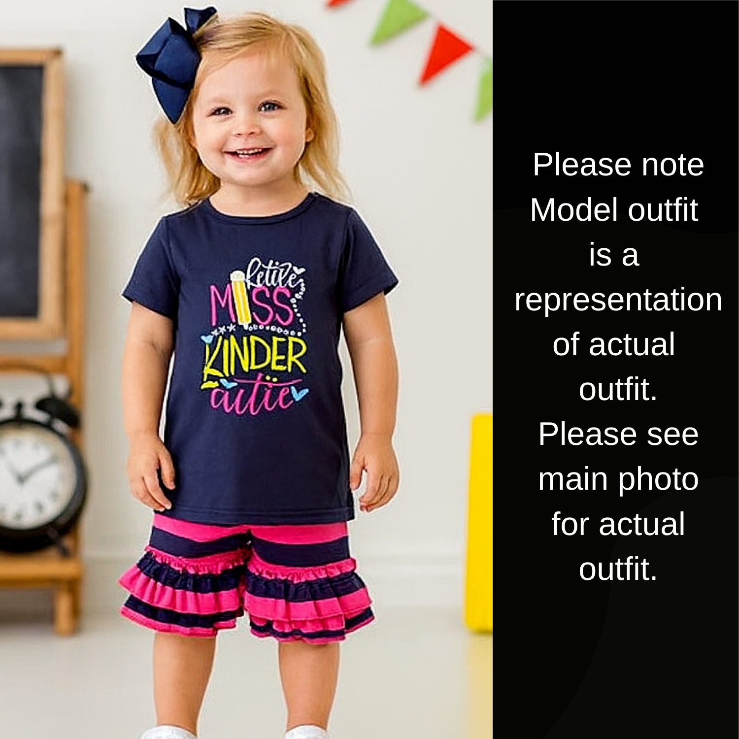 Little Miss Kinder Cutie Back-to-School Set