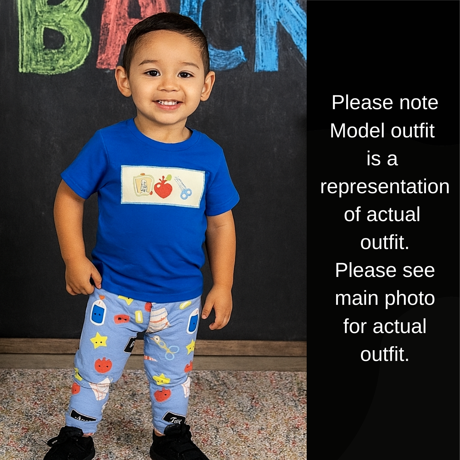 School Time Dreams PJ Set