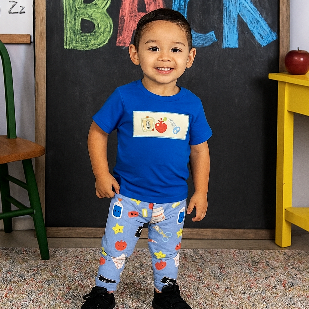 School Time Dreams PJ Set