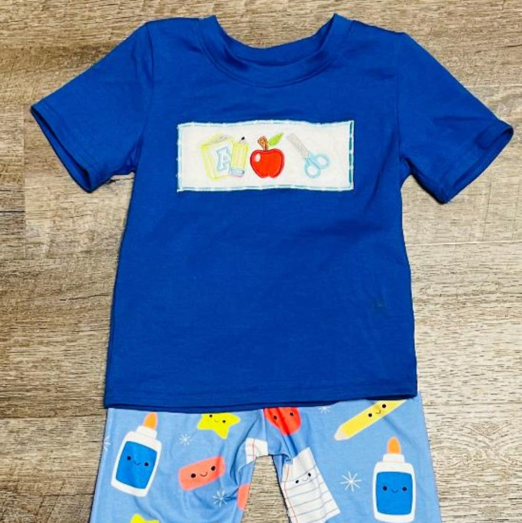 School Time Dreams PJ Set