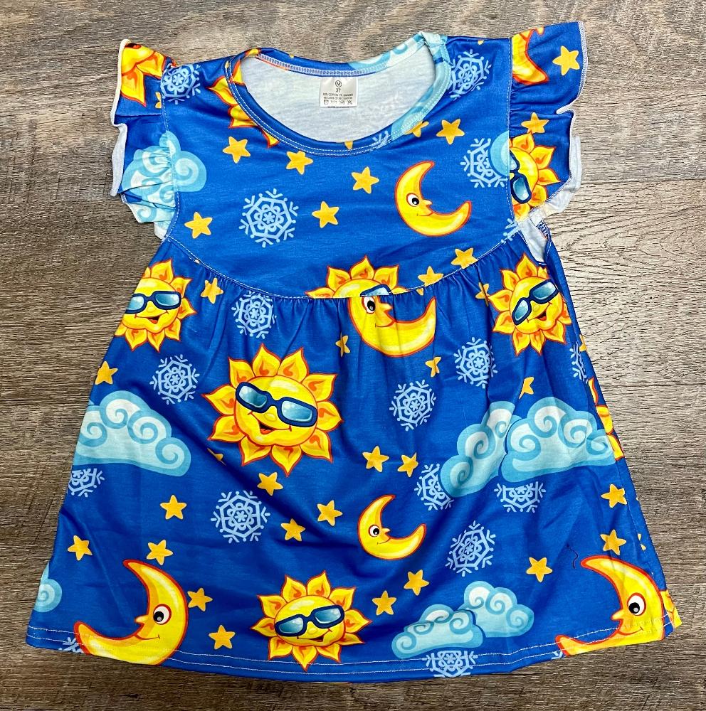 Sun Moon Pearl Dress