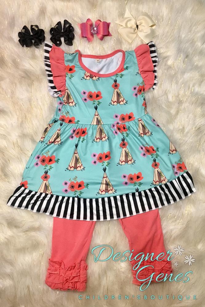 Custom TeePee Pants Set