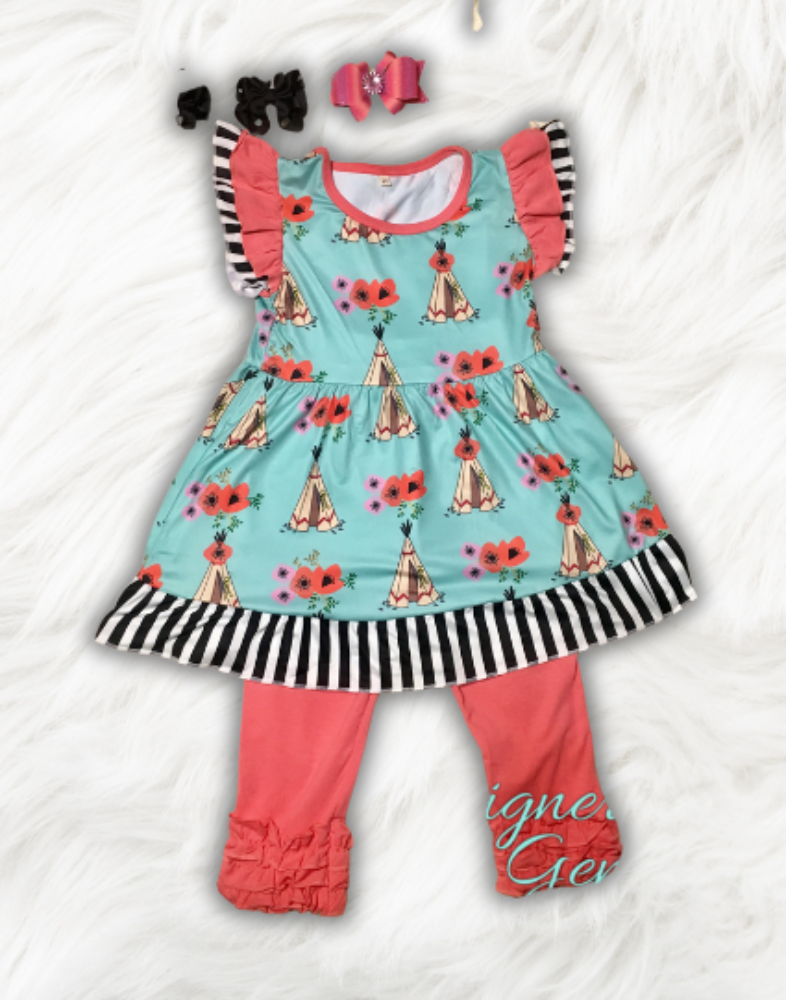 Custom TeePee Pants Set