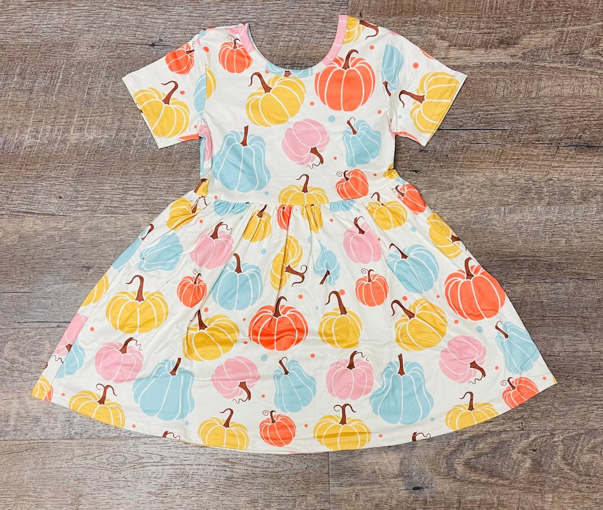 Pastel Pumpkin Twirl