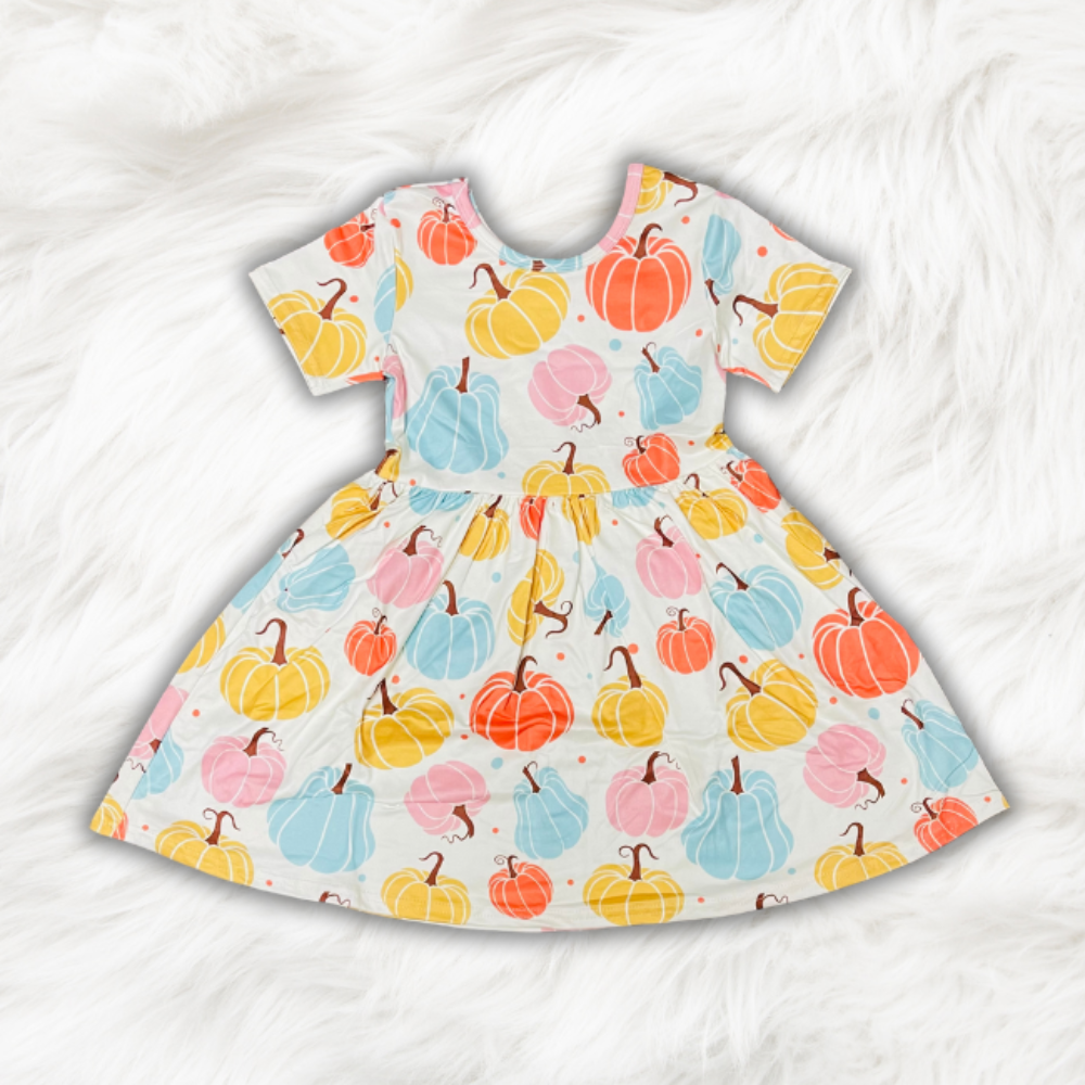 Pastel Pumpkin Twirl