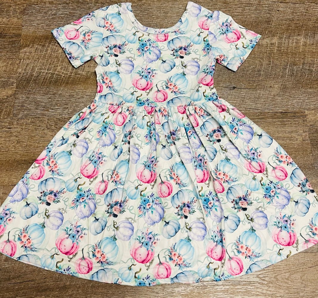 Pastel Pumpkin Twirl