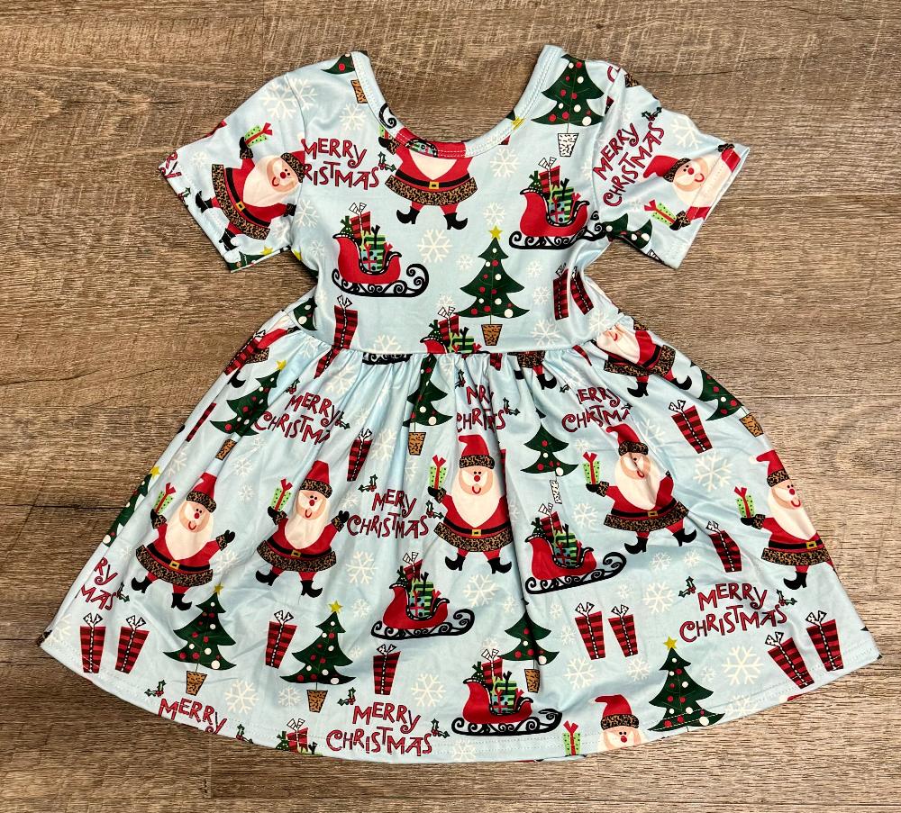 Santa Twirl Dress