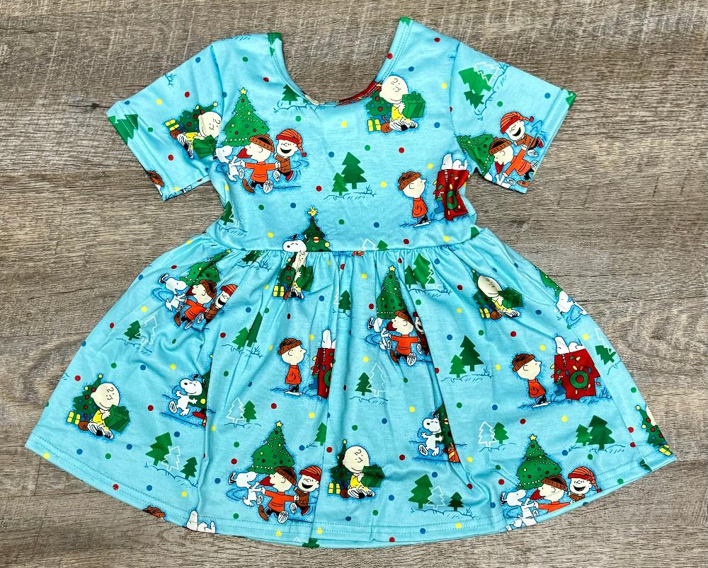 Charlie Brown Christmas Twirl