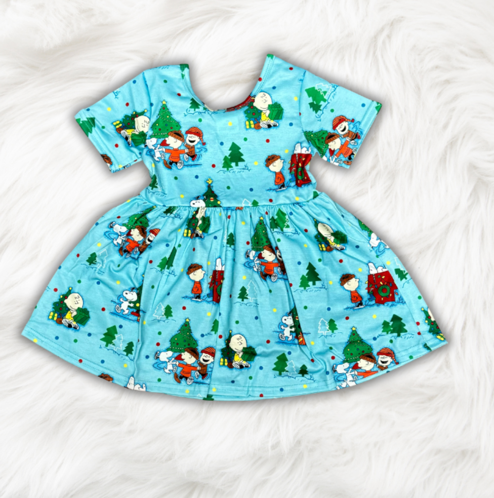 Charlie Brown Christmas Twirl