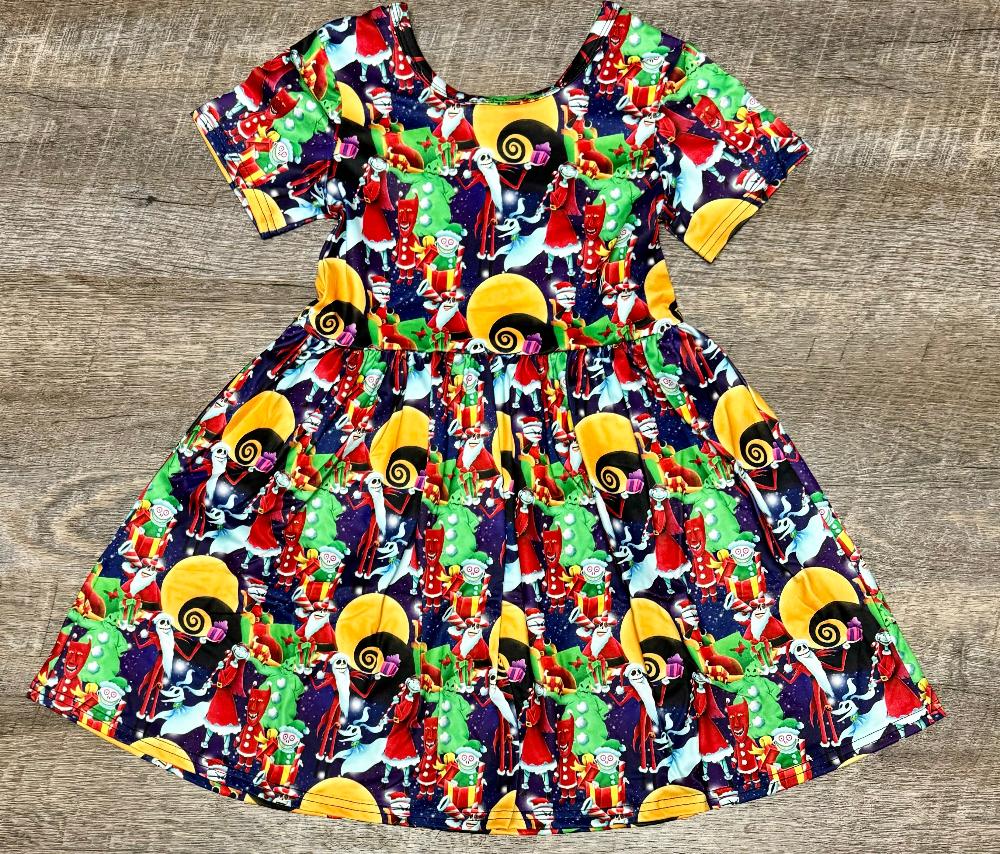 Nightmare Before Christmas Twirl Dress