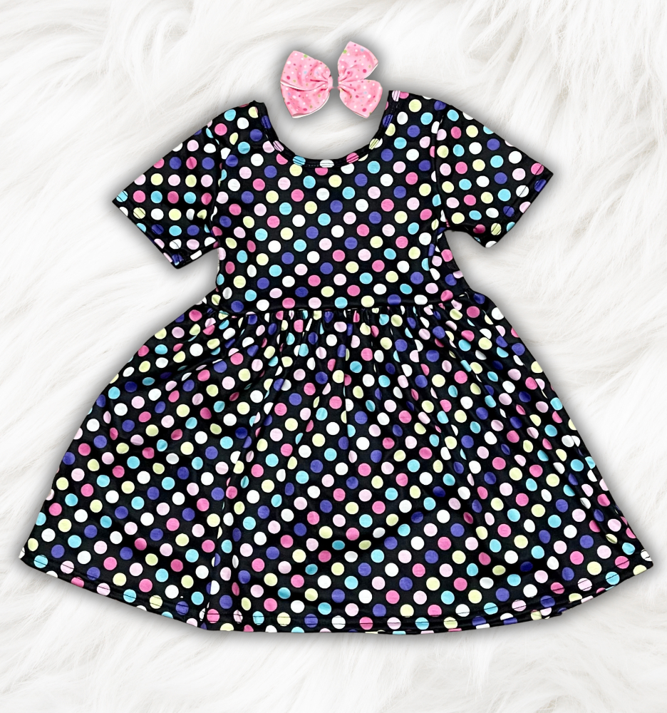 Polka Dot Twirl Dress