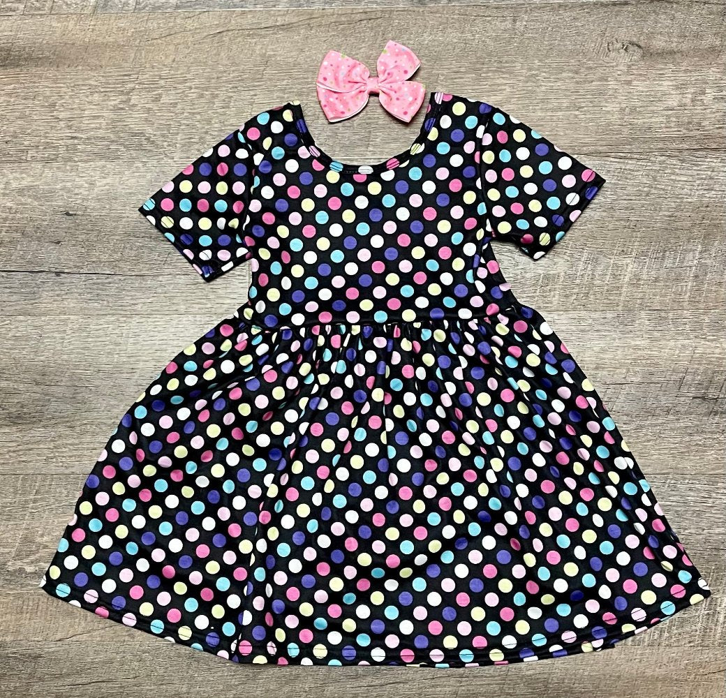 Polka Dot Twirl Dress
