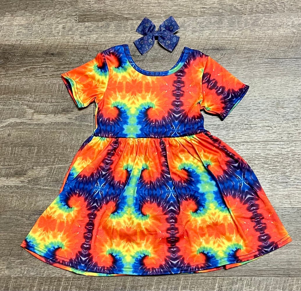 Tie Dye Twirl