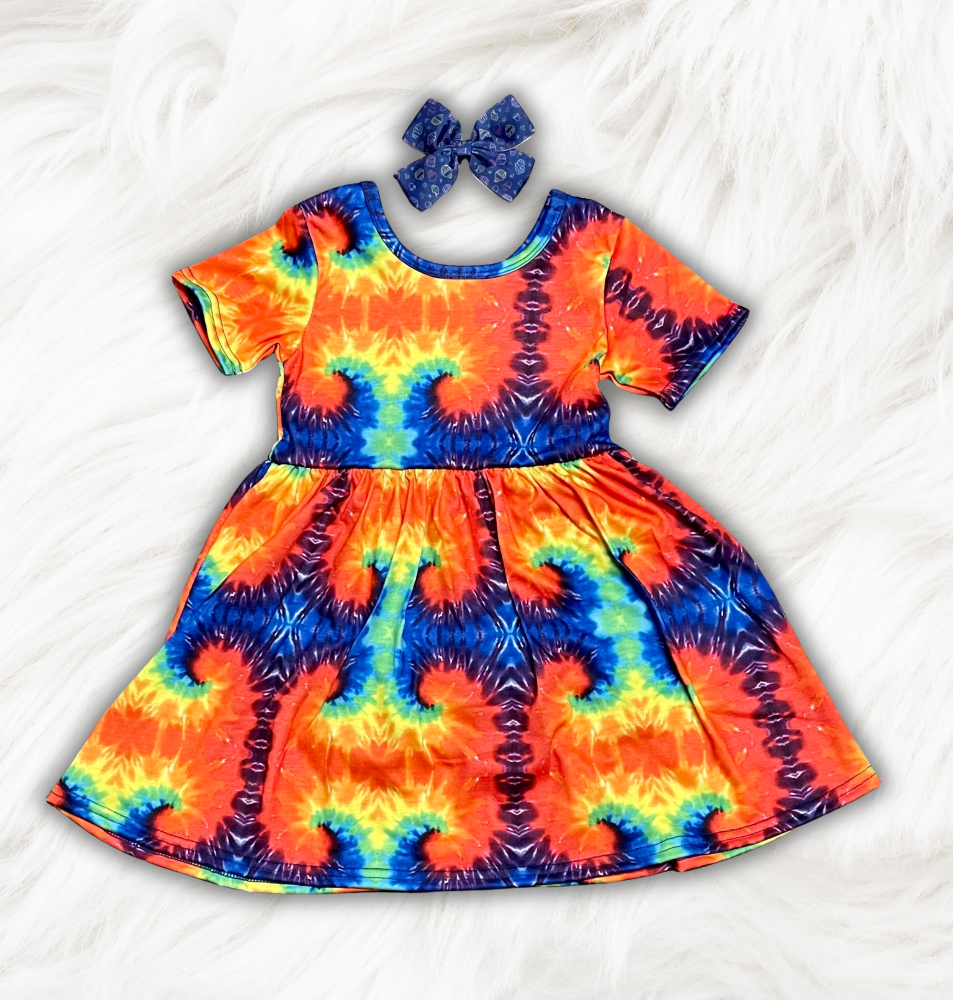 Tie Dye Twirl