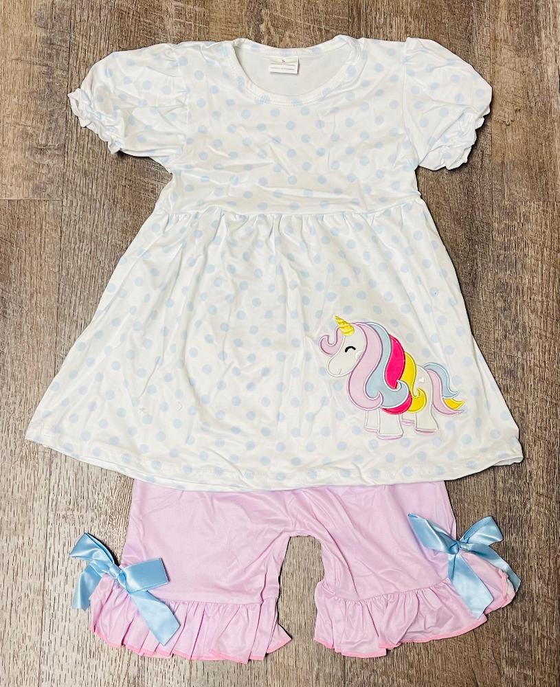 Embroidered Unicorn Set