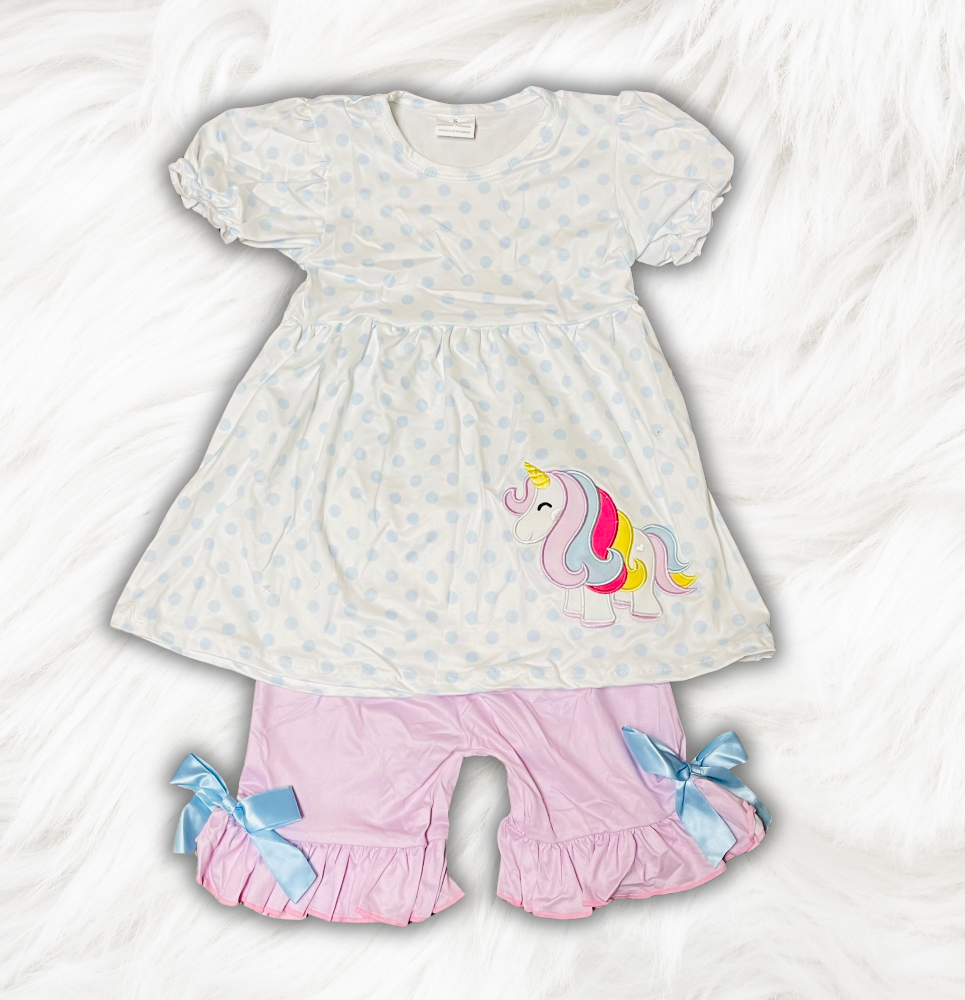 Embroidered Unicorn Set