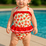 Sweet Slice Watermelon Swimsuit