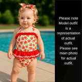Sweet Slice Watermelon Swimsuit
