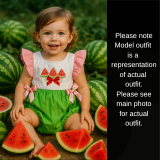 Watermelon Wishes Romper