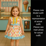 Sweet Treats Ice Cream Dress