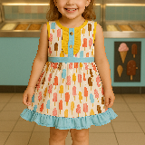Sweet Treats Ice Cream Dress