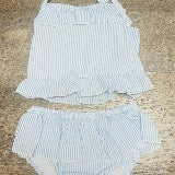 Seaside Sweetheart Ruffle Swim Set
