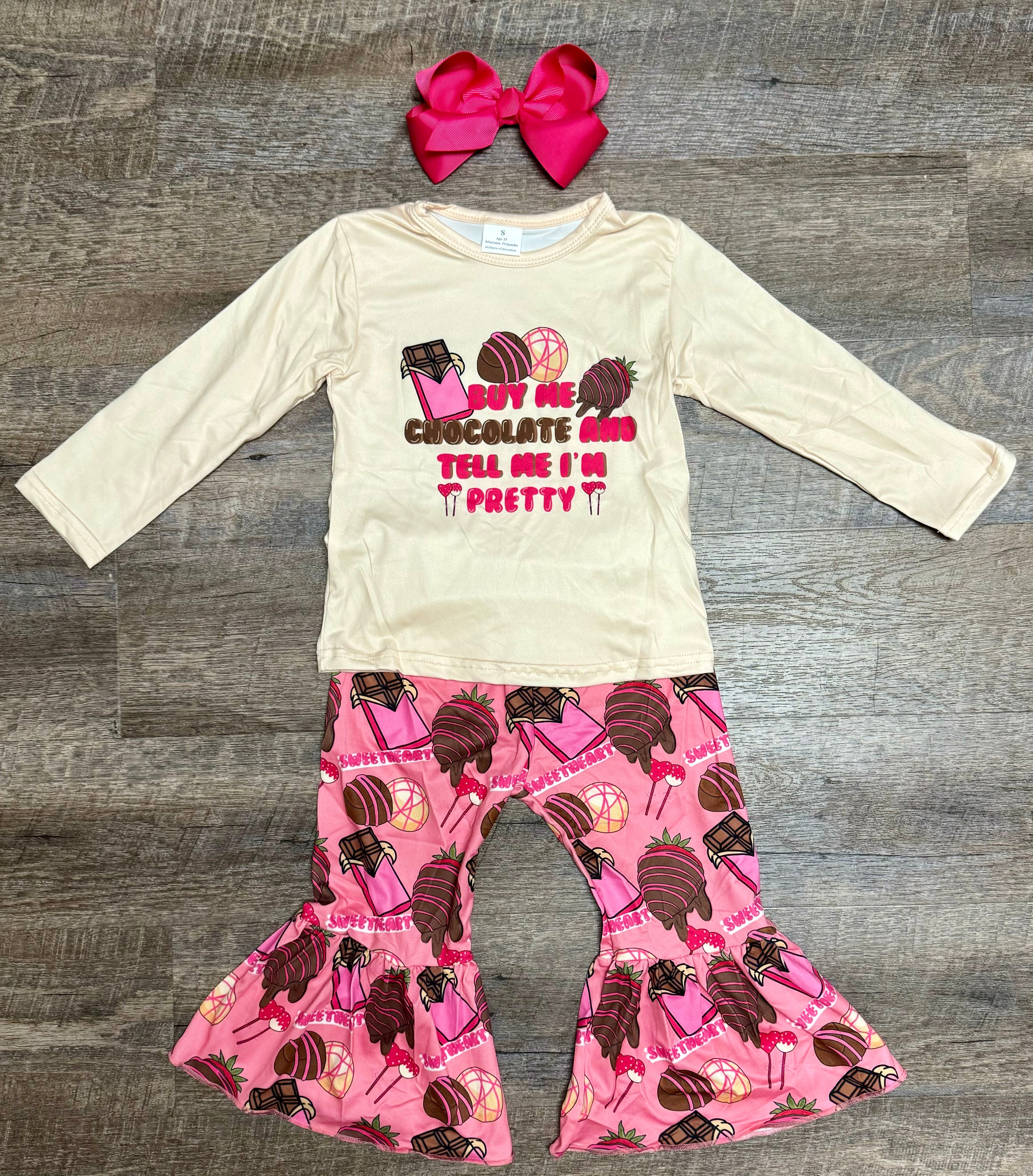 Custom Designed Chocolate Set