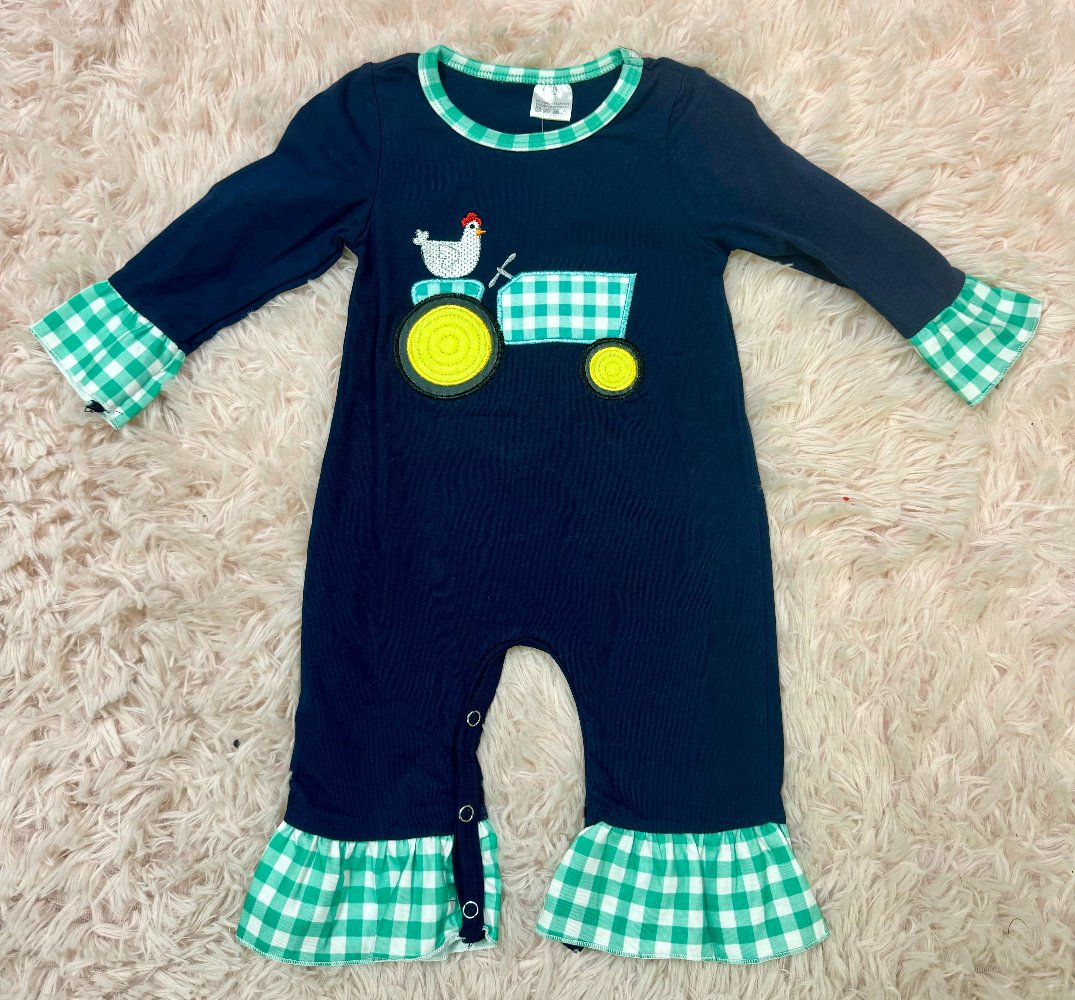 Farm Girl Romper