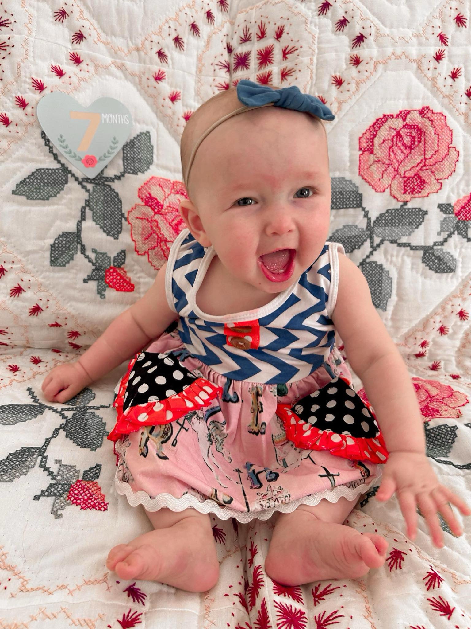 Carousel Panel Dress