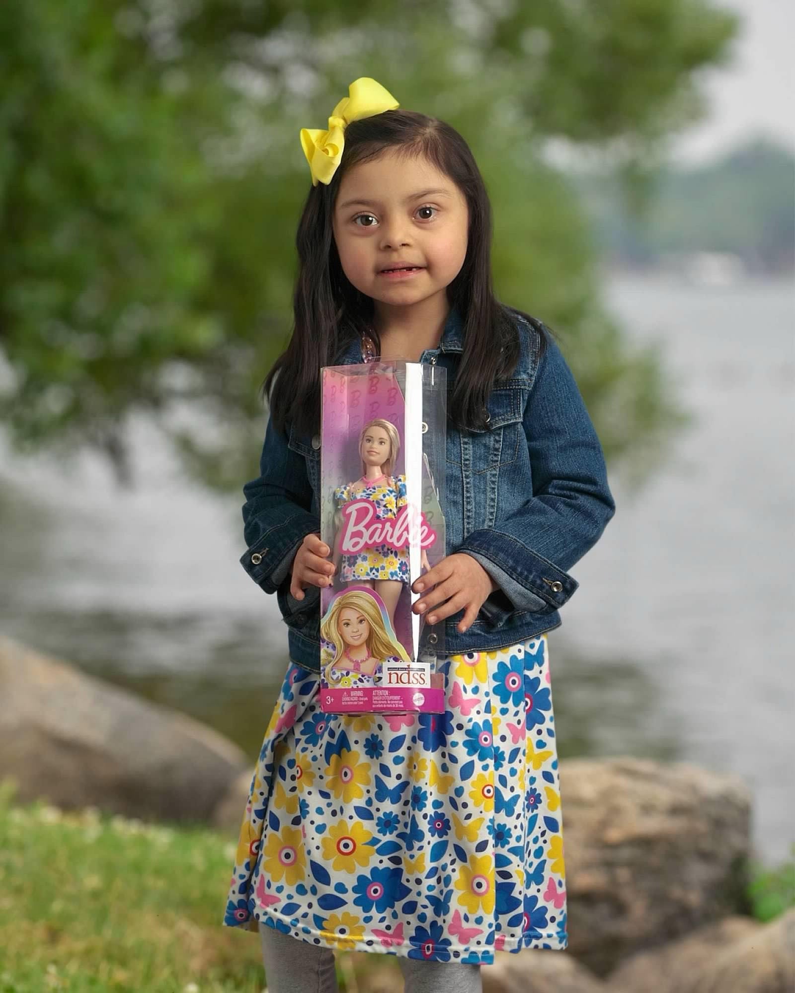 Custom Famous Flower Dress