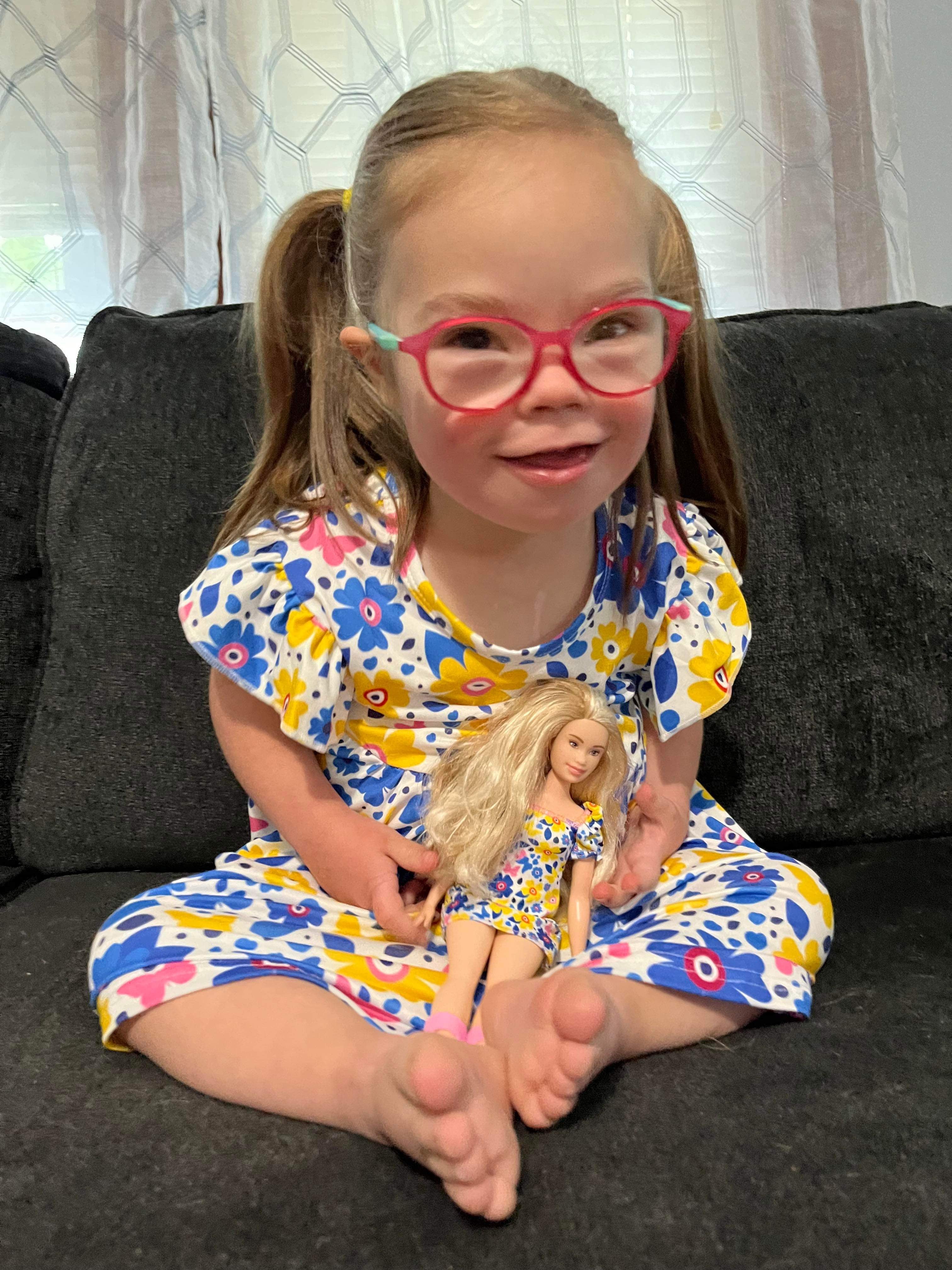 Custom Famous Flower Dress