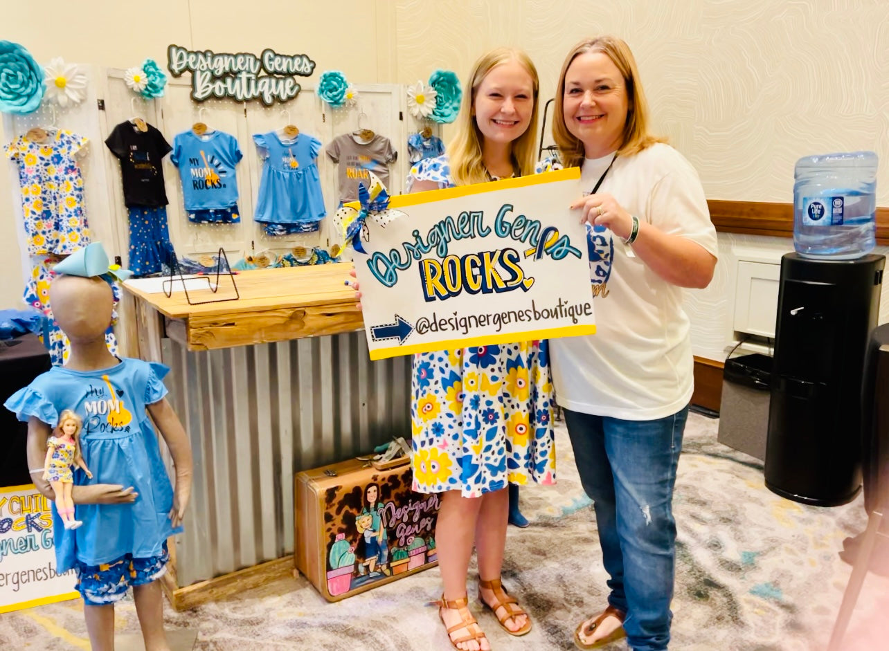 Custom Ladies Famous Flower Dress