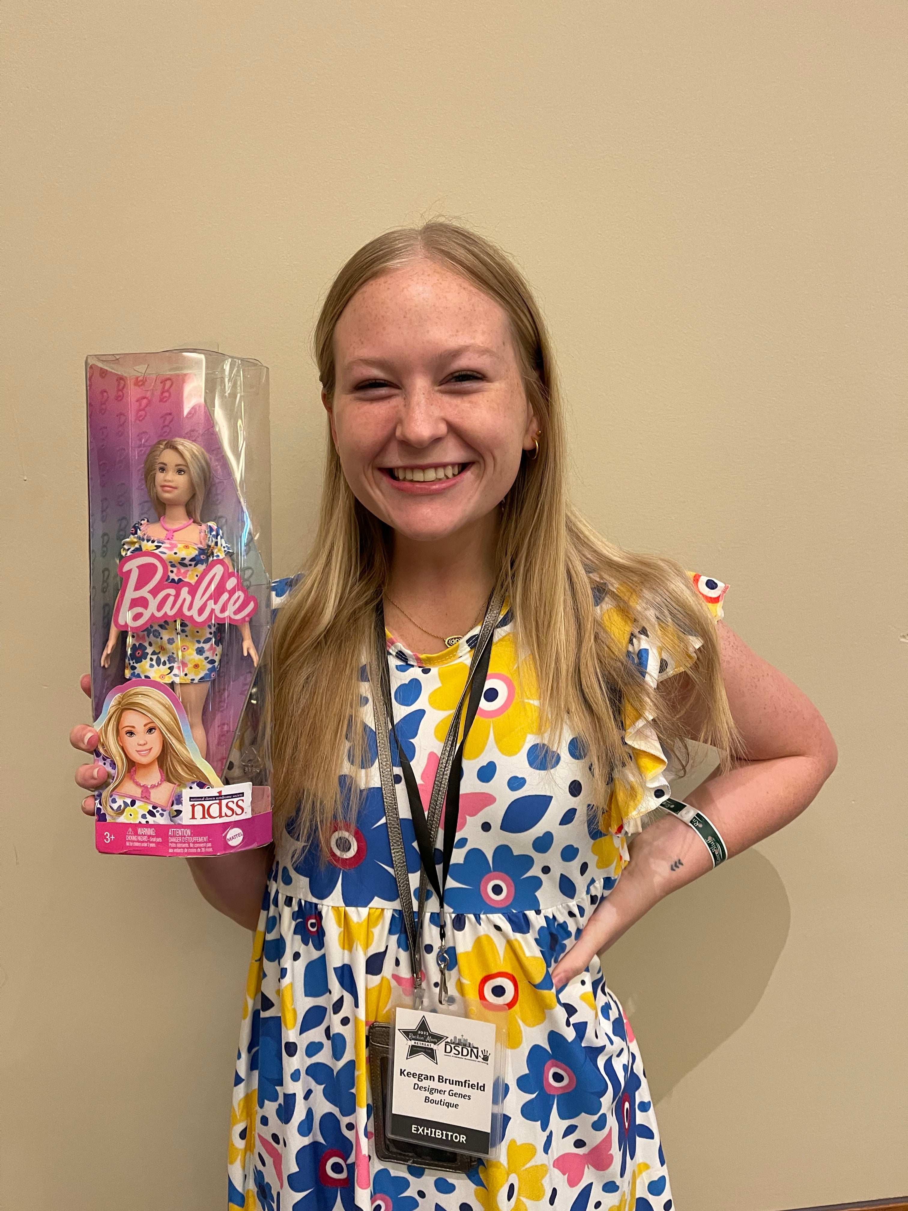 Custom Ladies Famous Flower Dress