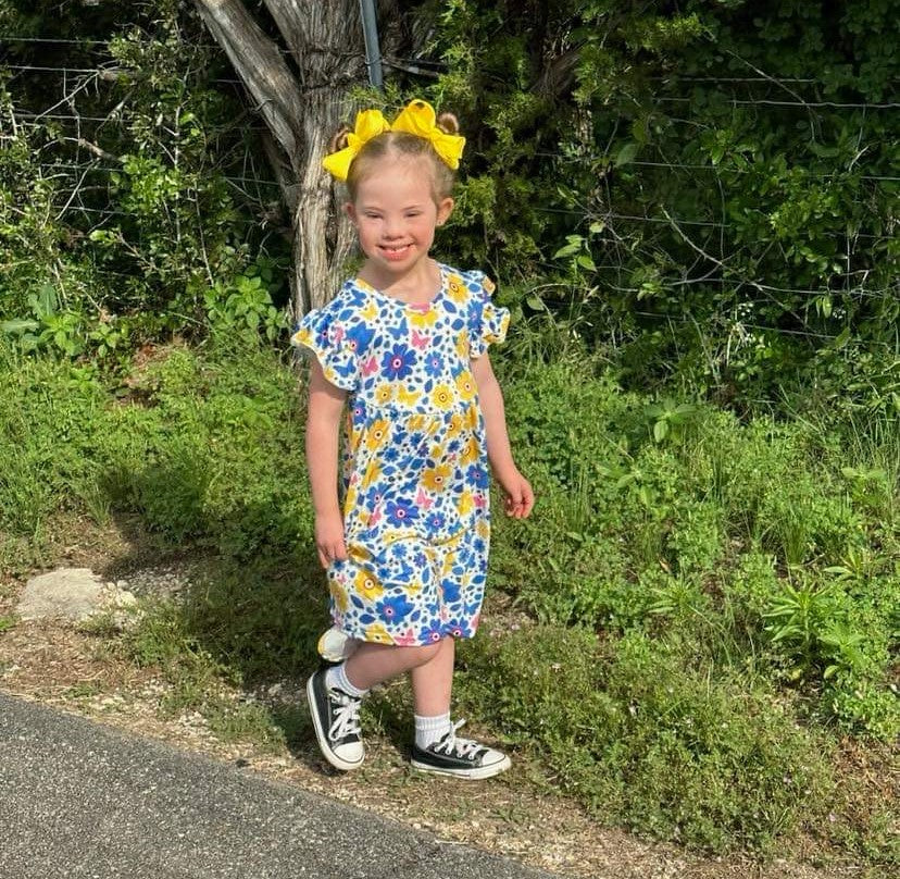 Custom Famous Flower Dress