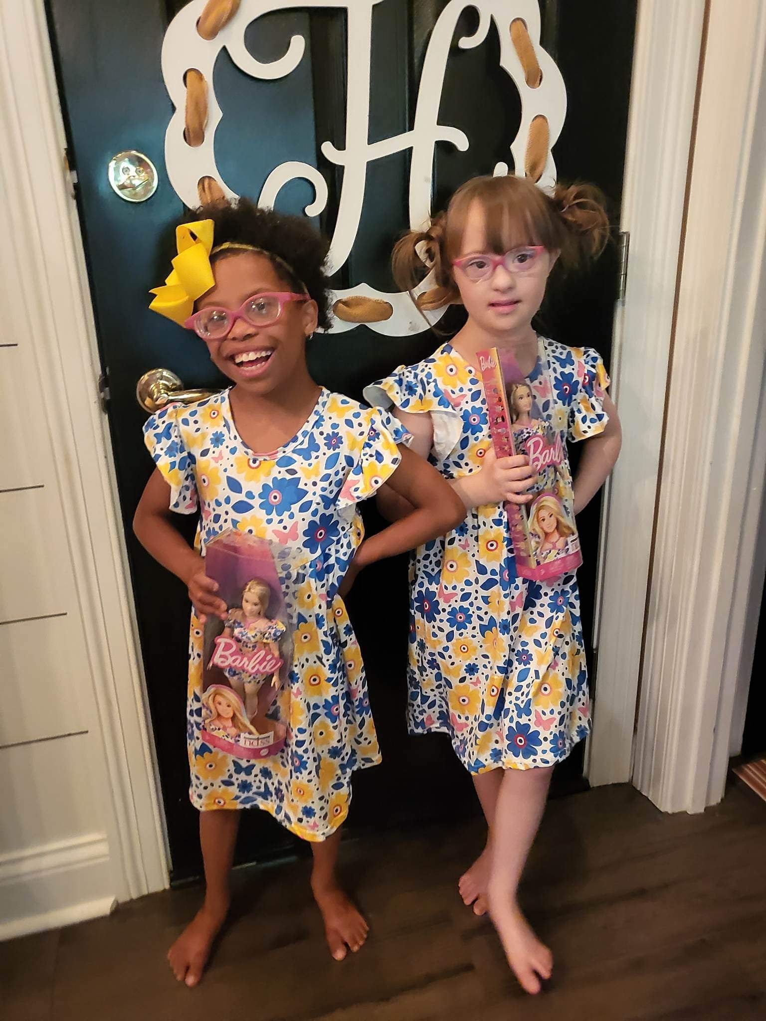 Custom Famous Flower Dress