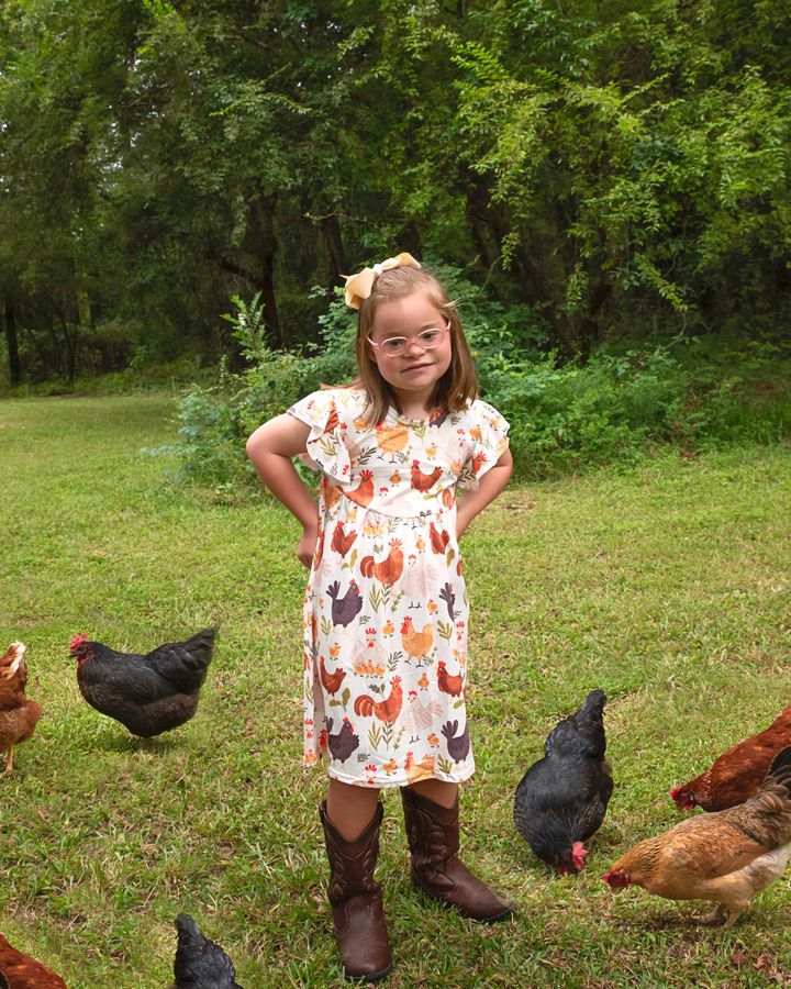 Chicken Pearl Dress