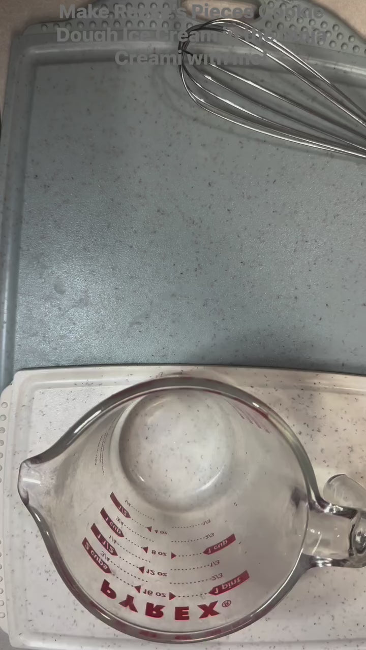 Reese's Pieces Cookie Dough Ice Cream