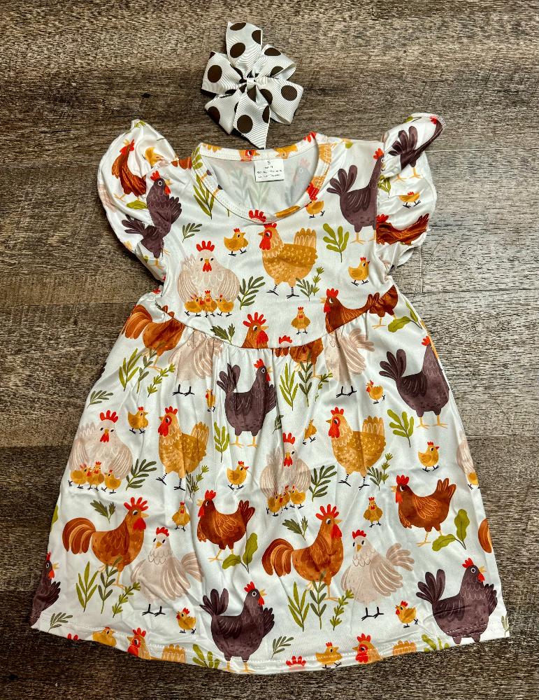 Chicken Pearl Dress