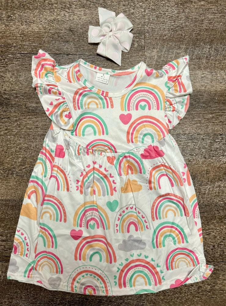 Pastel Rainbow Dress