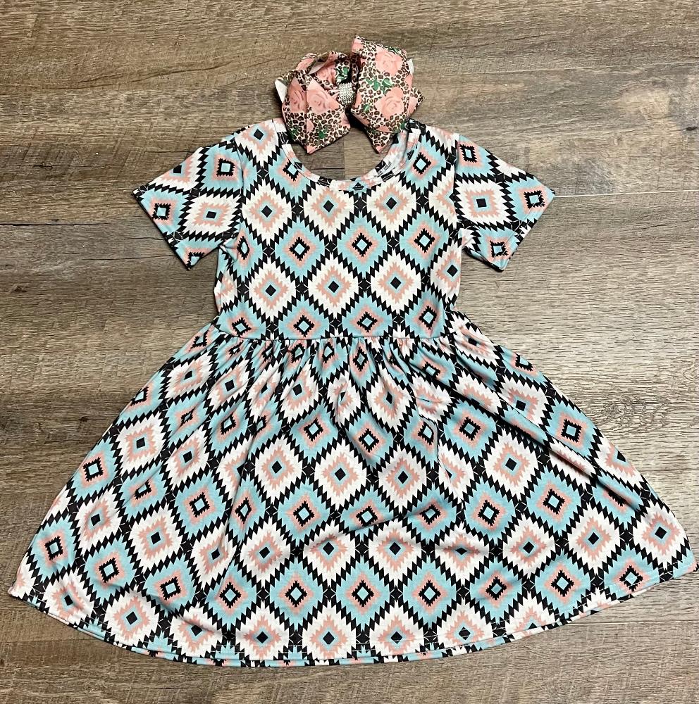 Southwest Twirl Dress
