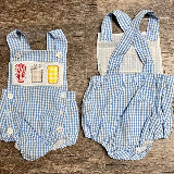 Bay Boil Gingham Bubble