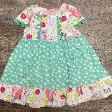 Woodland Whimsy Flutter Dress