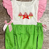 Watermelon Wishes Romper
